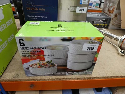 Lot 3095 - Signature microwaveable bowls