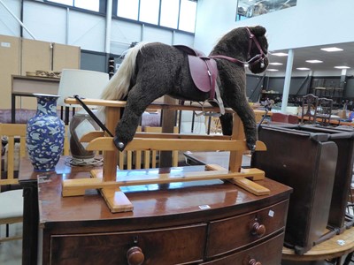 Lot 5206 - Childs rocking horse
