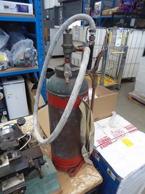 Lot 4677 - Vintage fire extinguisher