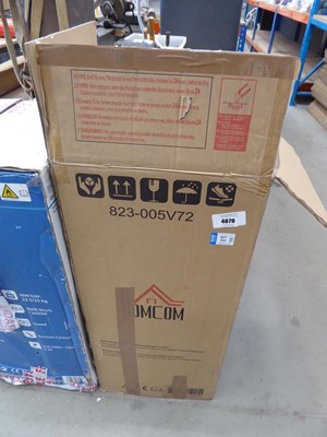 Lot 4679 - HomCom 240v mobile air conditioning unit