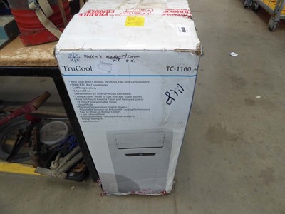 Lot 4680 - True Cool 4 in 1 mobile unit with cooling,...