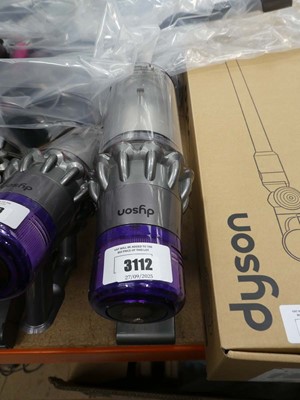 Lot 3112 - Handheld Dyson V11 with attachments, battery...