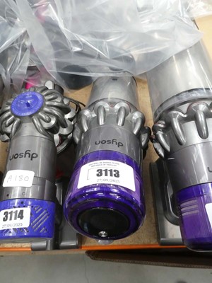 Lot 3113 - Dyson V11 with attachments (no battery or...