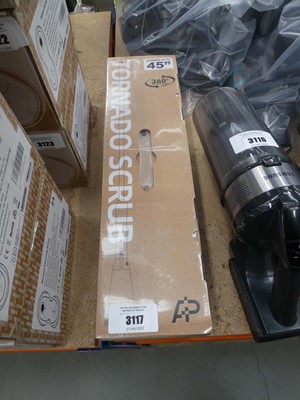 Lot 3117 - Tornado cordless power scrubber