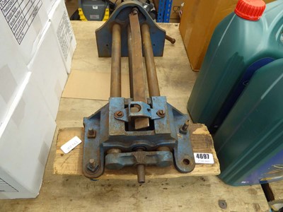 Lot 4697 - Paramo no. 51 carpenters vice with quick release