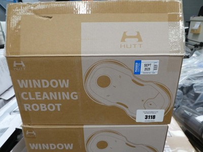 Lot 3118 - Hutt window cleaning robot