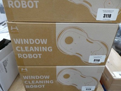 Lot 3119 - Hutt window cleaning robot
