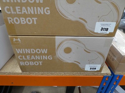 Lot 3120 - Hutt window cleaning robot