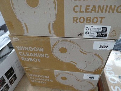Lot 3122 - Hutt window cleaning robot