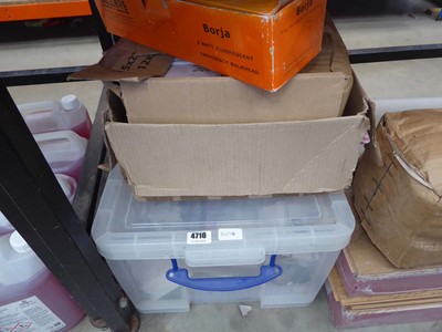 Lot 4710 - Assortment of items to include sockets,...
