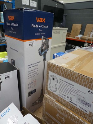 Lot 3127 - Vax blade 4 classic plus cordless vacuum cleaner