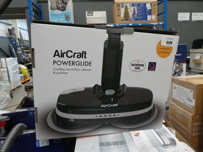 Lot 3129 - Aircraft Powerglide cordless hard floor cleaner