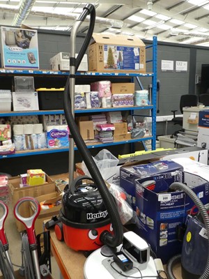 Lot 3133 - Henry micro vacuum cleaner with pipe, pole and...