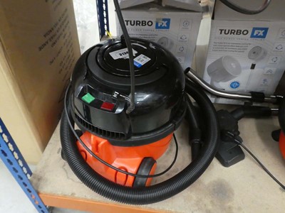 Lot 3136 - Henry micro vacuum cleaner with pipe and pole
