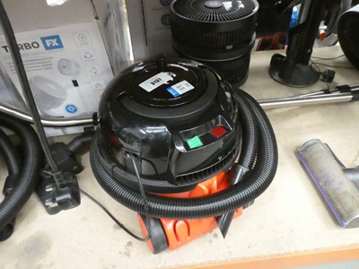 Lot 3137 - Henry micro vacuum cleaner with pipe and pole