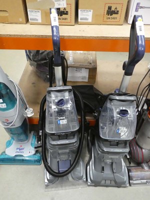 Lot 3143 - Upright Vax spinscrub power plus carpet cleaner