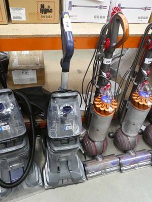 Lot 3144 - Upright Vax spinscrub power plus carpet cleaner