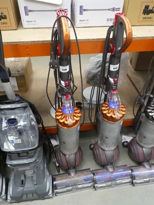 Lot 3145 - Upright Dyson ball Animal multi floor vacuum...