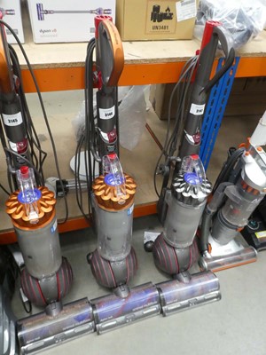 Lot 3146 - Upright Dyson ball Animal multi floor vacuum...