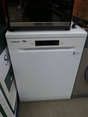 Lot 3168 - Samsung dishwasher