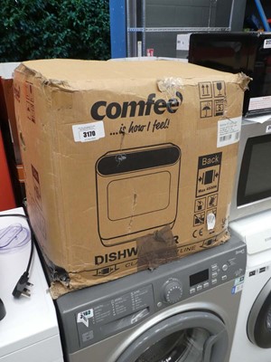 Lot 3170 - Tabletop dishwasher