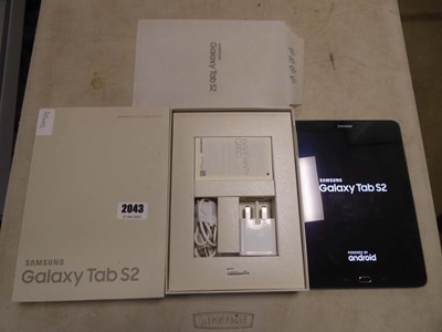Lot 2043 - Boxed Samsung Galaxy Tab S2 SMT813 with 9.7"...