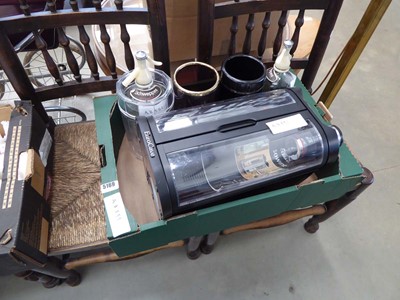 Lot 5169 - 3 Wine coolers, plus 2 soda siphons