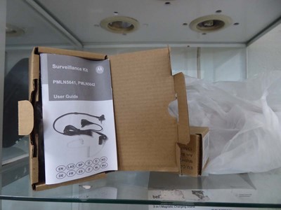 Lot 2046 - 8 boxed surveillance kits
