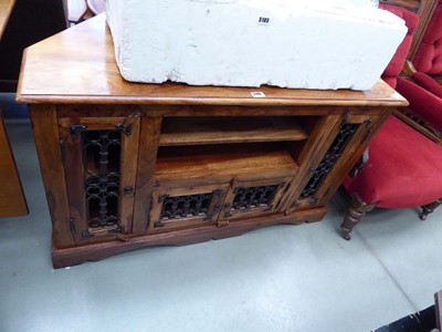 Lot 5186 - Jali television cabinet