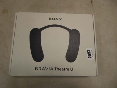 Lot 2053 - Boxed Sony Bravia theatre U wireless neck band