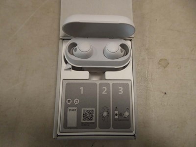 Lot 2064 - Boxed pair of Sony WFC700N noise cancelling...