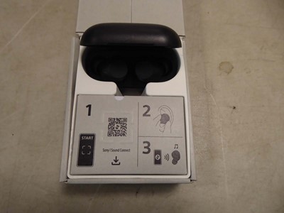 Lot 2065 - Boxed pair of Sony WFC700N noise cancelling...
