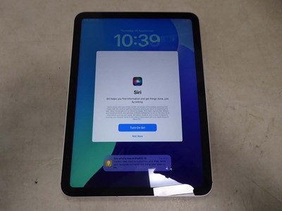 Lot 2067 - Apple iPad 10th generation wi-fi, 64gb, MQ633B/A