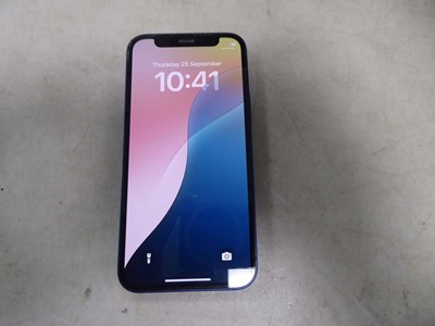 Lot 2070 - Apple iPhone 12 mini 128gb, MGE63ZD/A