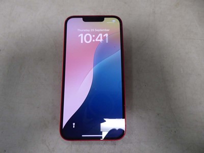 Lot 2071 - Apple iPhone 14 128gb, MPVA3ZD/A