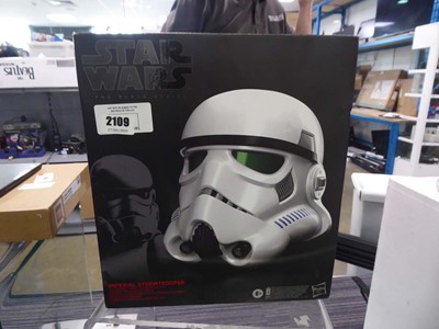 Lot 2109 - Star Wars Imperial Stormtrooper electronic...