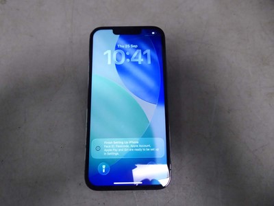 Lot 2073 - Apple iPhone 13 Pro 128gb, MLVG3B/A