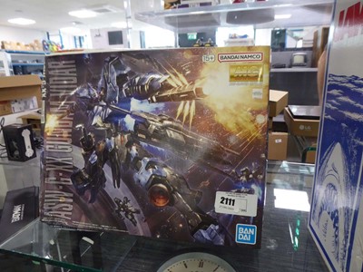 Lot 2111 - Boxed Bandai Asw G Xx Gundam Vidar model robot