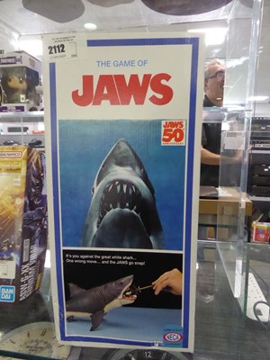 Lot 2112 - Boxed game of Jaws