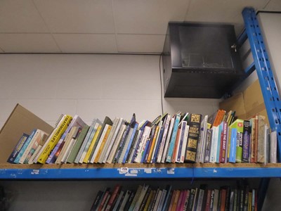 Lot 2120 - Half shelf of non fiction books