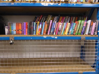 Lot 2121 - Half shelf of fiction and biography books