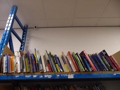 Lot 2122 - Half shelf of non fiction books