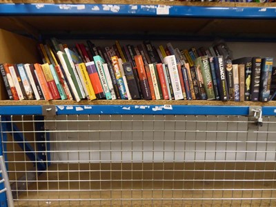 Lot 2123 - Half shelf of fiction and biography books