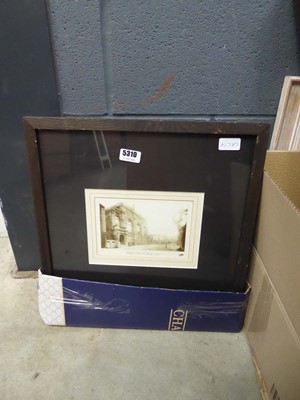 Lot 5310 - 6 urban photographic prints