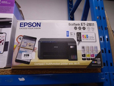 Lot 2128 - Boxed Epson Ecotank ET2811 printer