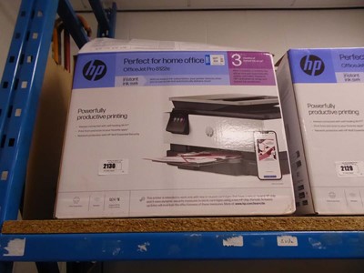Lot 2130 - Boxed HP Officejet Pro 8122e printer