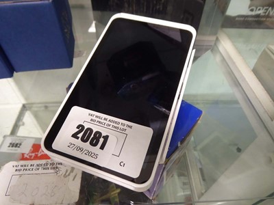 Lot 2081 - Unboxed Square terminal