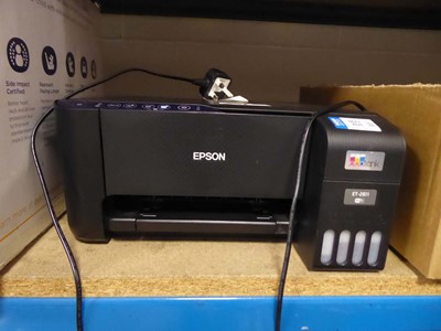 Lot 2134 - Epson Ecotank ET2811 printer, unboxed