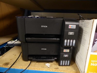Lot 2135 - Two Epson Ecotank ET2811 printers, unboxed