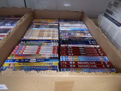 Lot 2139 - Box containing DVDs